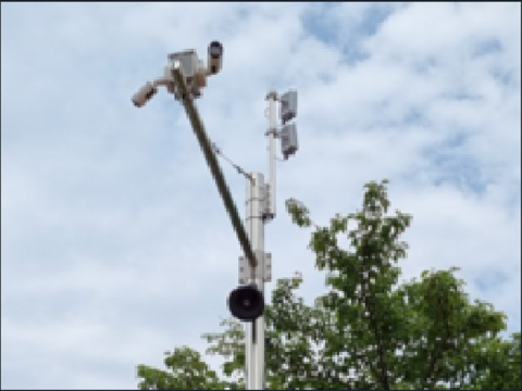 다목적 잔디광장 CCTV 제작설치 공사