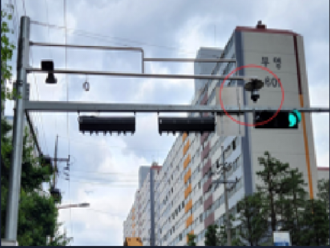 속초시 불법주정차 자동단속 시스템(CCTV) 설치공사